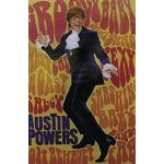 Close Up Austin Powers Poster (68,5cm x 101,5cm)