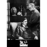 Close Up Der Pate - The Godfather (1971): Al Pacino und Marlon Brando | US Filmplakat, Poster [59 x 84 cm]