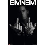 Close Up Eminem Poster 