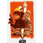 Close Up Star Wars Lando Calrissian Filmposter & Kinoplakate 