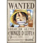 Bunte Close Up One Piece Poster 