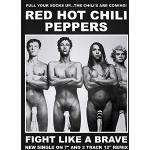 Close Up Red Hot Chili Peppers Poster (59,5cm x 84cm) + Ãœ-Poster