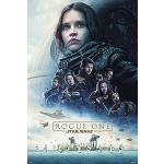 Close Up Star Wars Rogue One Poster 