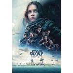Close Up Star Wars Rogue One Poster 