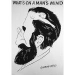 Close Up Sigmund Freud: What's on a Man's Mind | Plakat, Poster [59 x 84 cm]