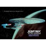 Close Up Star Trek USS Enterprise Kunstdrucke 