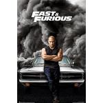 Close Up The Fast & Furious 9 Poster Vin Diesel (61cm x 91,5cm)