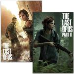 Reduzierte Close Up The Last Of Us Kunstdrucke Hochformat 