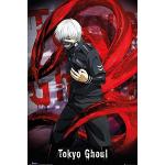 Rote Close Up Tokyo Ghoul Poster Hochformat 61x91 