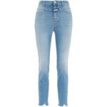 Blaue CLOSED Skinny Jeans aus Baumwolle für Damen 