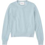Blaue Langärmelige CLOSED Damensweatshirts Größe L 