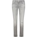 Graue CLOSED Baker Slim Fit Jeans aus Denim für Damen Größe XXL 