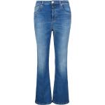 Blaue CLOSED High Waist Jeans aus Denim für Damen 