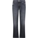 Anthrazitfarbene CLOSED Slim Fit Jeans aus Denim für Damen Größe XL 