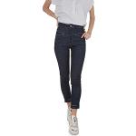 Blaue CLOSED High Waist Jeans mit Reißverschluss aus Denim für Damen Größe XS 