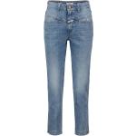 Closed Damen Jeans PEDAL PUSHER High-Waist, blue, Gr. 44