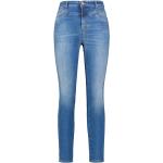 Blaue CLOSED Skinny Jeans aus Denim für Damen 