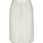 Reduzierte Weiße CLOSED Sommerröcke für Damen Größe S für den für den Sommer 