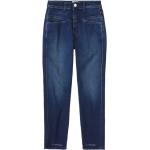 Blaue CLOSED Pedal Pusher Stretch-Jeans aus Denim für Damen 