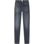 Graue CLOSED Bio Skinny Jeans aus Denim für Damen 