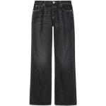 Reduzierte Schwarze CLOSED Jeans-Schlaghosen aus Denim für Damen 
