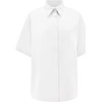 Reduzierte Weiße CLOSED Shirts mit Tasche aus Baumwolle für Damen Größe M 