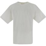 Reduzierte Beige CLOSED T-Shirts aus Baumwolle für Herren Größe M 
