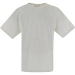 Reduzierte Beige CLOSED T-Shirts aus Baumwolle für Herren Größe S 