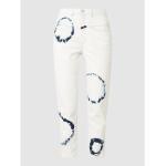 Closed Tapered Fit Jeans aus Baumwolle Modell 'Pedal Pusher'