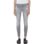 Graue CLOSED Baker Skinny Jeans aus Denim für Damen 