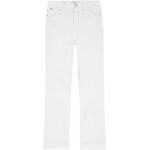 Weiße CLOSED Stretch-Jeans aus Baumwolle für Damen 