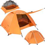Clostnature 2 Personen Zelt für Camping - Wasserdi