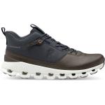 Reduzierte Braune On Cloud Hi High Top Sneaker & Sneaker Boots in Normalweite für Herren Größe 44,5 