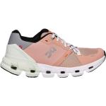Peachfarbene On Cloudflyer 4 Outdoor Schuhe aus Mesh für Damen Größe 38 