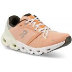 Peachfarbene On Cloudflyer 4 Outdoor Schuhe aus Mesh für Damen Größe 40,5 