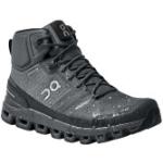 Graue On Cloudrock Outdoor Schuhe in Normalweite aus Gummi Wasserfest Größe 44,5 mit Absatzhöhe bis 3cm 