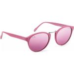 Pinke Verspiegelte Sonnenbrillen für Damen 
