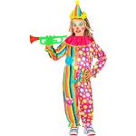 Reduzierte Bunte Widmann Mini Clown-Kostüme & Harlekin-Kostüme für Kinder 