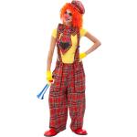Rote Karo Buttinette Clown-Kostüme & Harlekin-Kostüme für Herren Größe L 