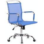 Blaue Moderne CLP Trading Ergonomische Bürostühle & orthopädische Bürostühle  mit Armlehne Breite 50-100cm, Höhe 0-50cm, Tiefe 0-50cm 