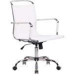 Weiße Moderne CLP Trading Ergonomische Bürostühle & orthopädische Bürostühle  höhenverstellbar Breite 50-100cm, Höhe 0-50cm, Tiefe 0-50cm 