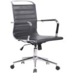 Moderne CLP Trading Ergonomische Bürostühle & orthopädische Bürostühle  aus Leder mit Armlehne Breite 50-100cm, Höhe 0-50cm, Tiefe 0-50cm 