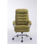 Grüne CLP Trading Ergonomische Bürostühle & orthopädische Bürostühle  aus Stoff gepolstert Höhe 50-100cm 