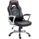 Schwarze Moderne CLP Trading Gaming Stühle & Gaming Chairs aus Kunstleder gepolstert 