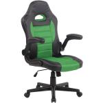Grüne CLP Trading Gaming Stühle & Gaming Chairs aus Kunstleder höhenverstellbar 