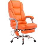 Orange CLP Trading Ergonomische Bürostühle & orthopädische Bürostühle  mit Massagefunktion Breite 50-100cm, Höhe 100-150cm, Tiefe 50-100cm 