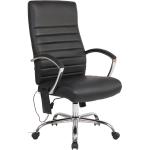 Schwarze CLP Trading Ergonomische Bürostühle & orthopädische Bürostühle  aus Stoff mit Massagefunktion Breite 50-100cm, Höhe 0-50cm, Tiefe 0-50cm 