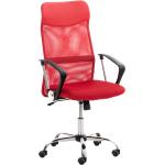 Rote CLP Trading Ergonomische Bürostühle & orthopädische Bürostühle  gepolstert Breite 0-50cm, Tiefe 0-50cm 