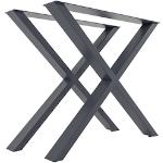 4er-Set Tischbein MCW-H35, für Schreibtisch Esstischfuß, klappbar  Drehmechanismus höhenverstellbar 70-110cm ~ weiß online kaufen bei Netto