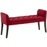 Rote CLP Trading Chaiselongues & Longchairs Breite 100-150cm, Höhe 100-150cm, Tiefe 0-50cm 